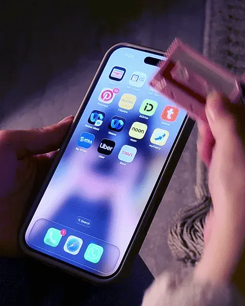 Tap. Play. Feel.